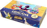 Lorcana - Into the Inklands Booster Display Set 3 c/24 packs - Gamesmart